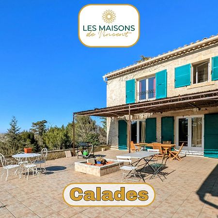 Villa Les Calades - Piscine, Parc, Parking Arlés Exterior foto