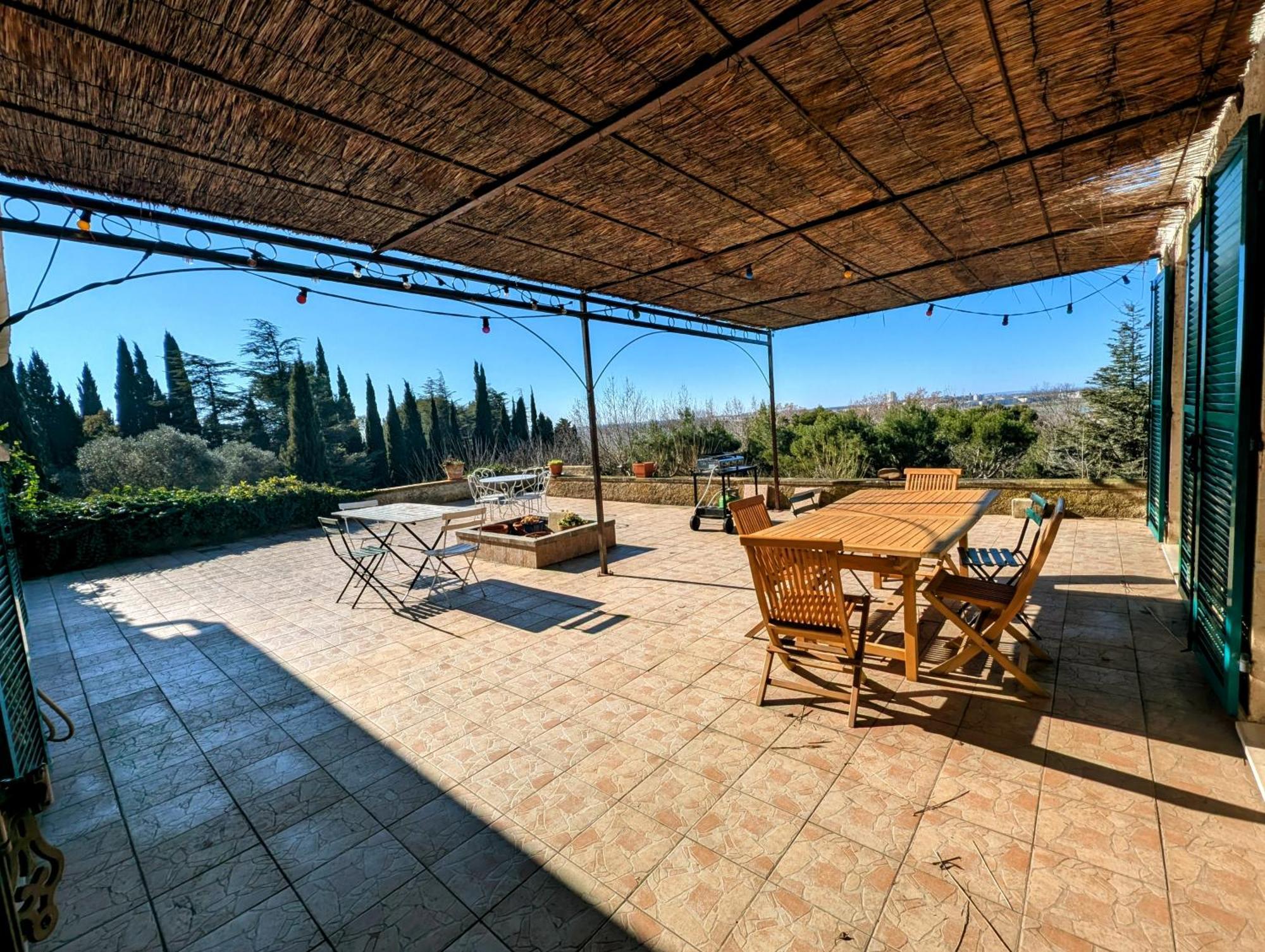 Villa Les Calades - Piscine, Parc, Parking Arlés Exterior foto