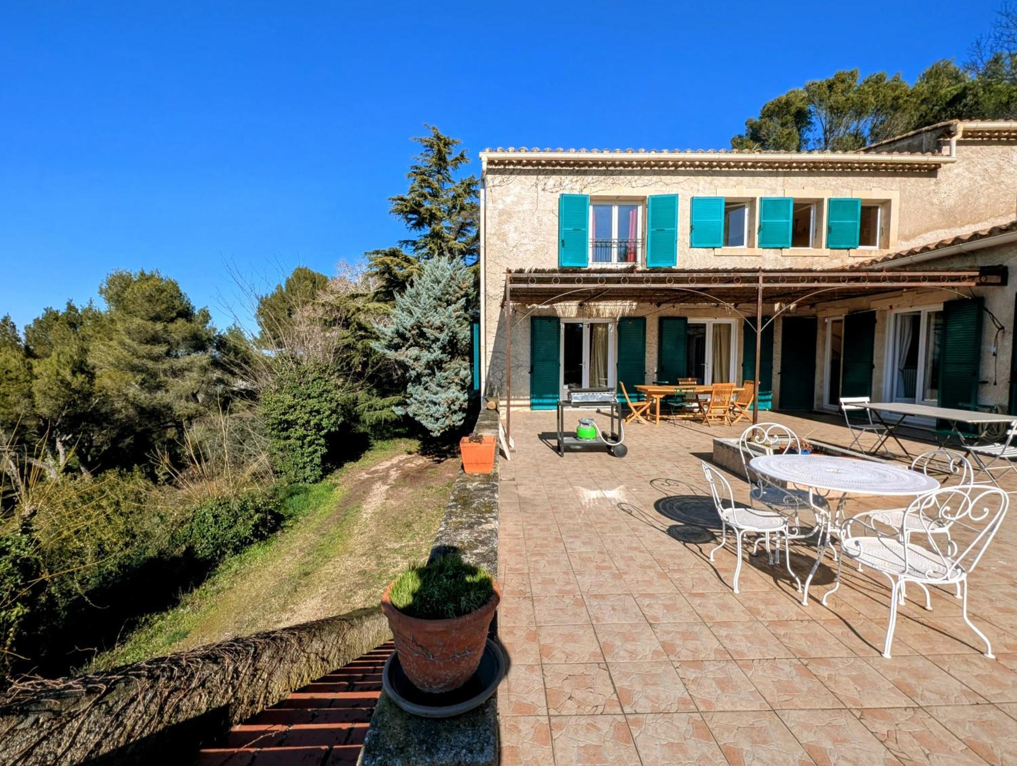 Villa Les Calades - Piscine, Parc, Parking Arlés Exterior foto