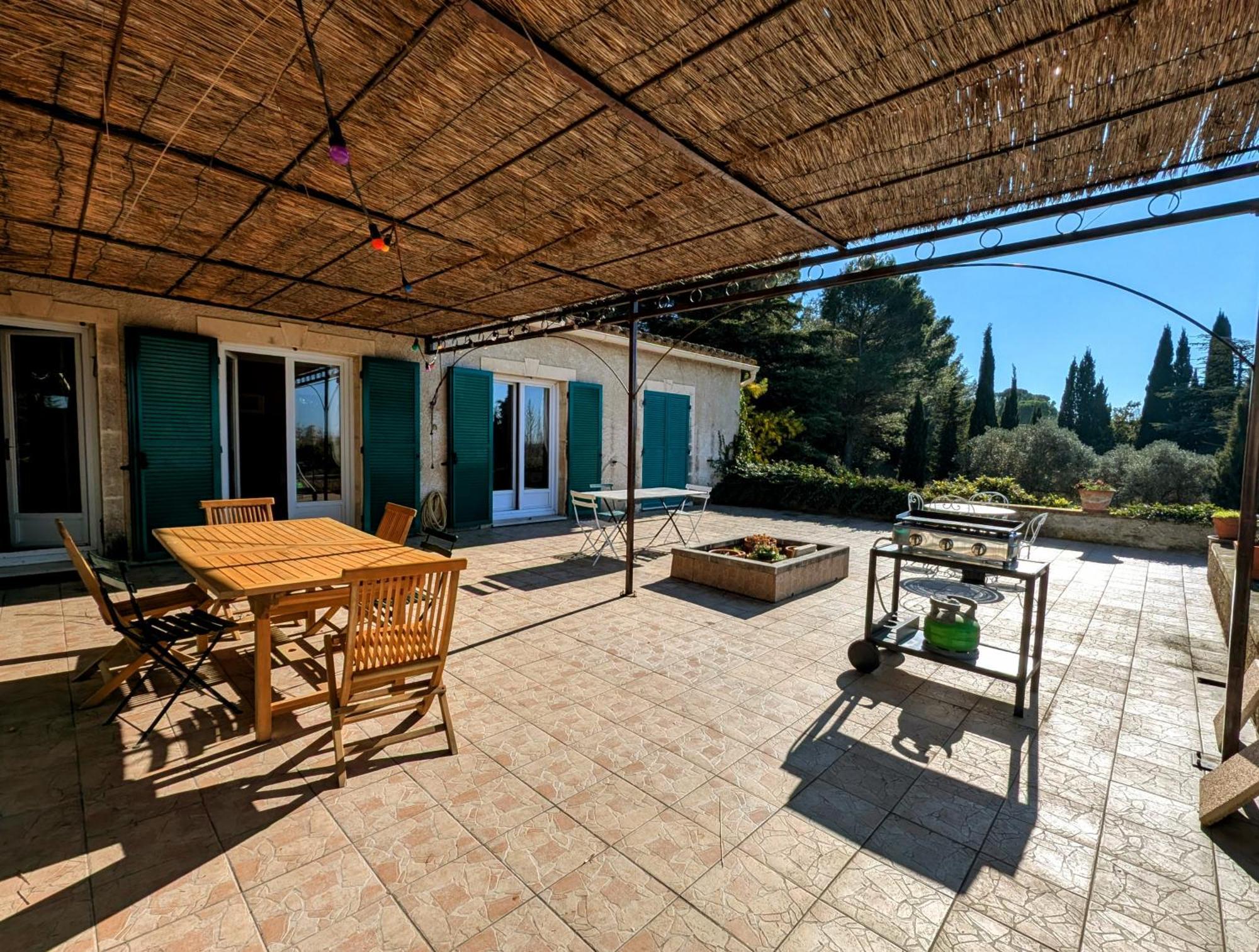 Villa Les Calades - Piscine, Parc, Parking Arlés Exterior foto